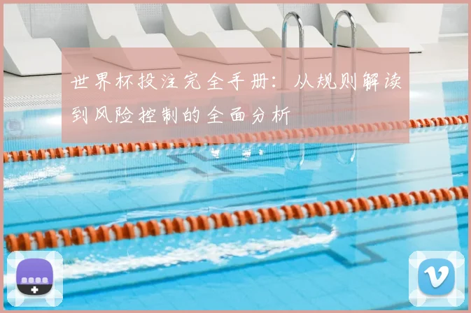世界杯投注完全手册：从规则解读到风险控制的全面分析