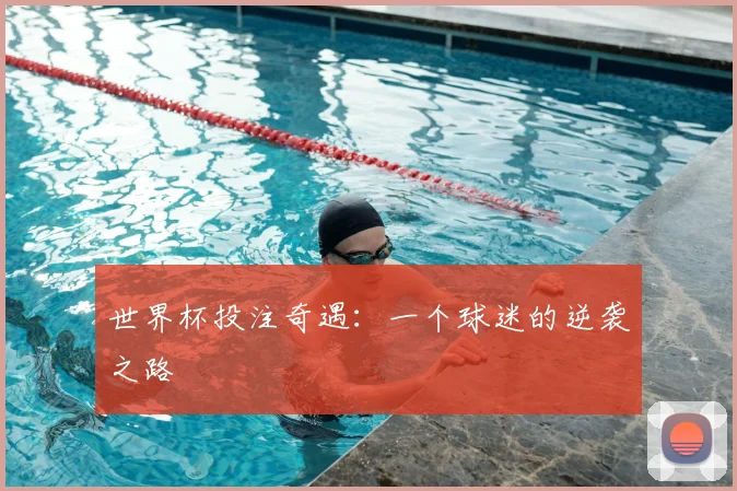 世界杯投注奇遇：一个球迷的逆袭之路